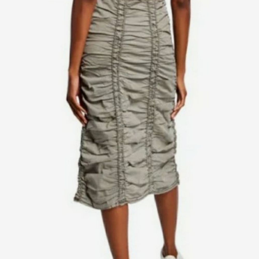 XCVI Ruched Skirt - Picture 9 of 9